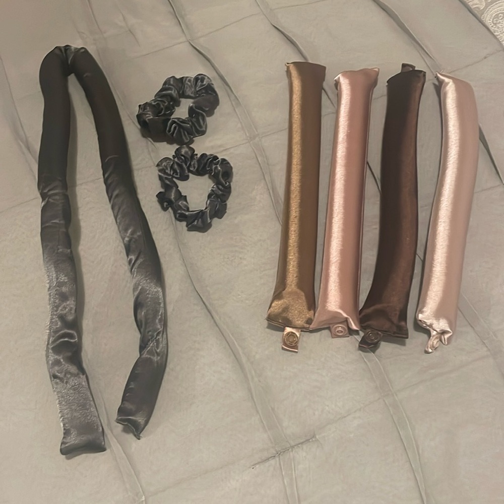Kitsch Bundle- heatless curling set/ jumbo flexi rods